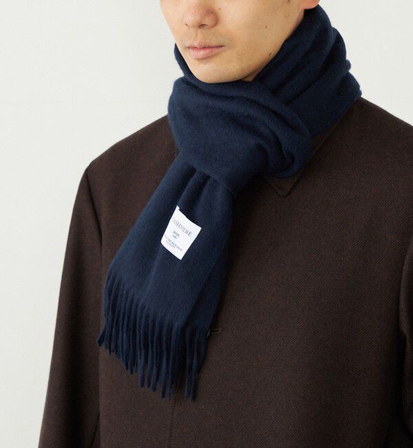 SHIPS Colors 「SHIPS Colors:カシミヤ 100% マフラー」|マフラー|