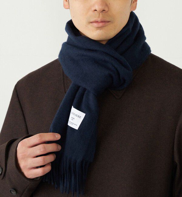 SHIPS Colors 「SHIPS Colors:カシミヤ 100% マフラー」|マフラー|