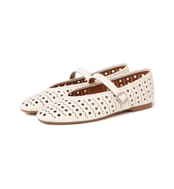 SHIPS for women「パンチング メリージェーン フラット」|その他|