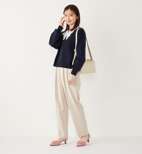 SHIPS Colors 「SHIPS Colors:〈手洗い可能〉TRPU 2タック イージーパンツ」|その他|