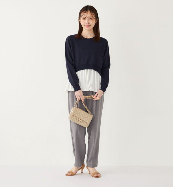 SHIPS Colors 「SHIPS Colors:〈手洗い可能〉TRPU 2タック イージーパンツ」|その他|