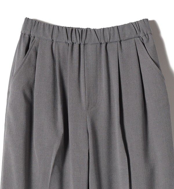 SHIPS Colors 「SHIPS Colors:〈手洗い可能〉TRPU 2タック イージーパンツ」|その他|