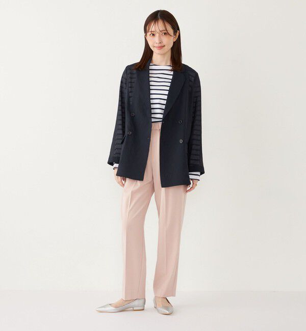 SHIPS Colors 「SHIPS Colors:〈手洗い可能〉TRPU 2タック イージーパンツ」|その他|