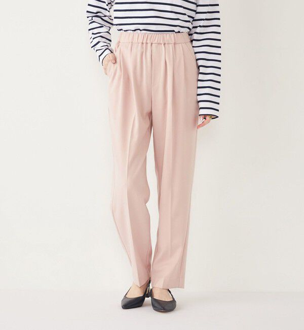 SHIPS Colors 「SHIPS Colors:〈手洗い可能〉TRPU 2タック イージーパンツ」|その他|