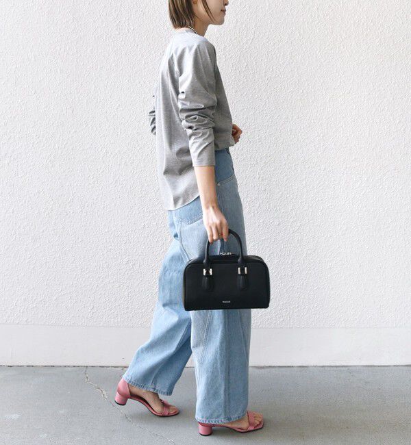 SHIPS for women「〈手洗い可能〉ベースボール TEE」|Tシャツ・カットソー|