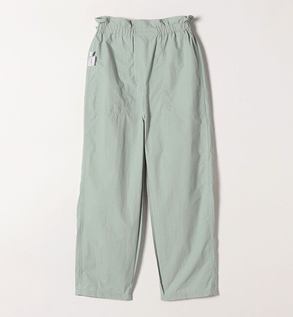 SHIPS any「SHIPS any:〈洗濯機可能〉ナイロン ウエスト ドローコード セミ ワイド パンツ」|その他|