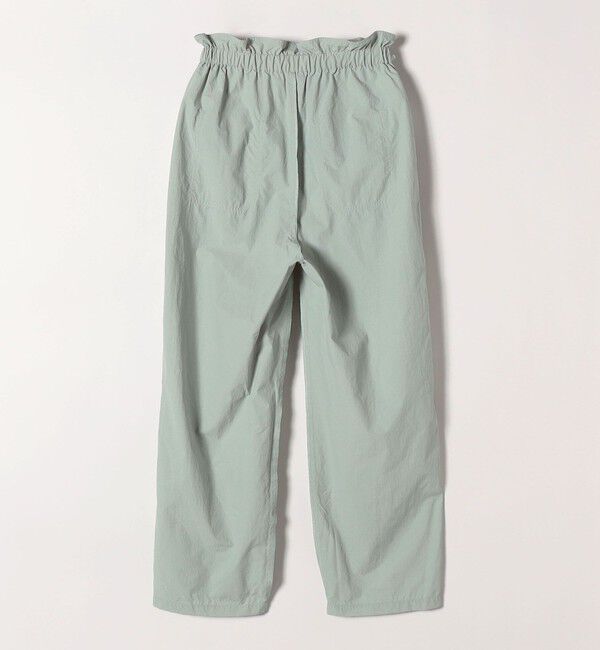 SHIPS any「SHIPS any:〈洗濯機可能〉ナイロン ウエスト ドローコード セミ ワイド パンツ」|その他|