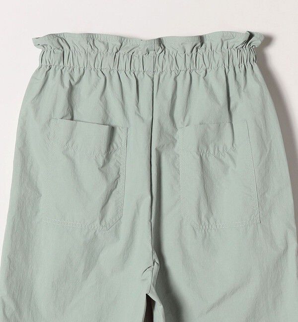 SHIPS any「SHIPS any:〈洗濯機可能〉ナイロン ウエスト ドローコード セミ ワイド パンツ」|その他|