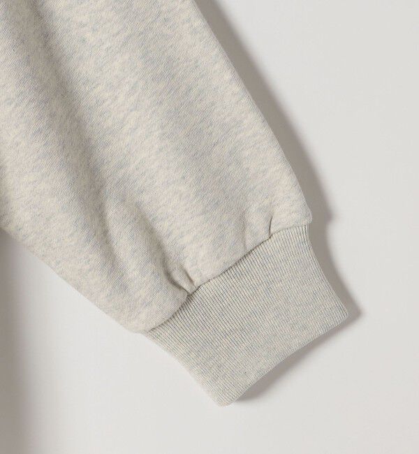 SHIPS any「《追加予約》SHIPS any:〈洗濯機可能〉USAコットン 裏毛 スキッパー ルーズ スウェット」|スウェット・ジャージ|