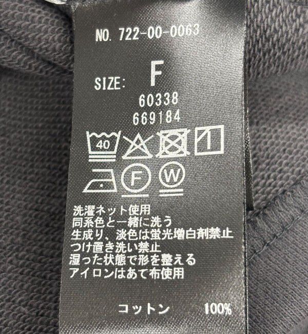 SHIPS any「《追加予約》SHIPS any:〈洗濯機可能〉USAコットン 裏毛 スキッパー ルーズ スウェット」|スウェット・ジャージ|