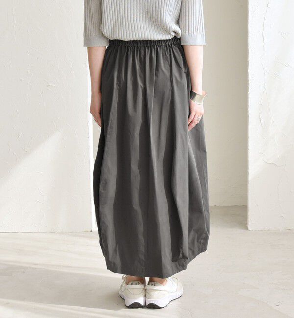 quaranciel「quaranciel:〈洗濯機可能〉タイプライターライク コクーン スカート」|スカート|