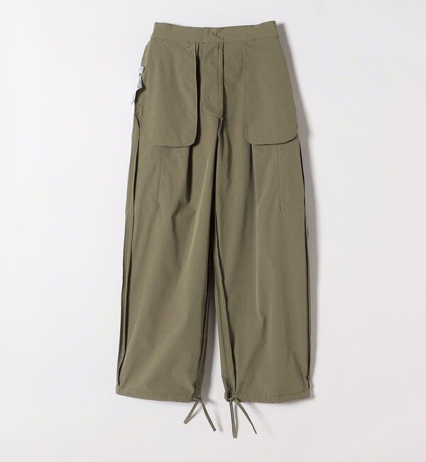 SHIPS any「SHIPS any:〈洗濯機可能〉タイプライター イージー カーゴ パンツ」|カーゴ|