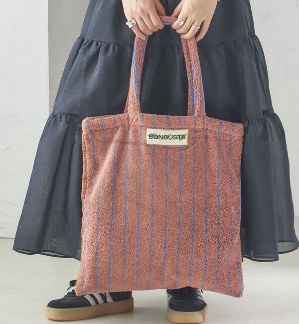 SHIPS for women「BONGUSTA: トート バッグ」|トートバッグ|キャメル