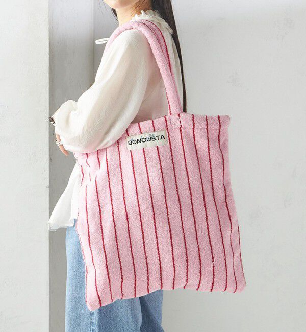 SHIPS for women「BONGUSTA: トート バッグ」|トートバッグ|ピンク系
