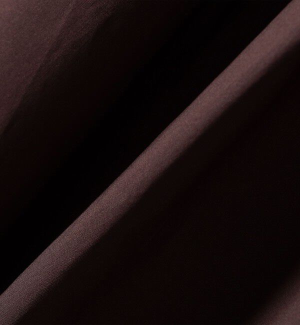 quaranciel「quaranciel :〈洗濯機可能〉シアー ドッキング Vネック フレンチスリーブ ワンピース」|ワンピース|