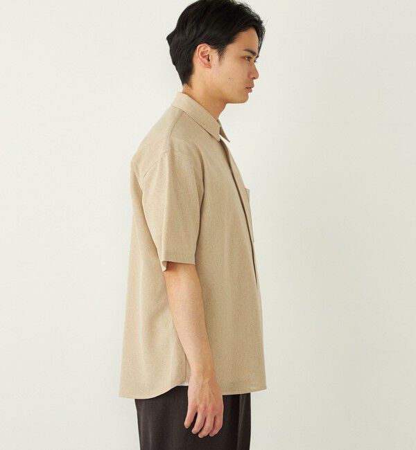 SHIPS Colors 「SHIPS Colors:〈洗濯機可能〉シャリル ジャージー シャツ◇」|シャツ・ブラウス|