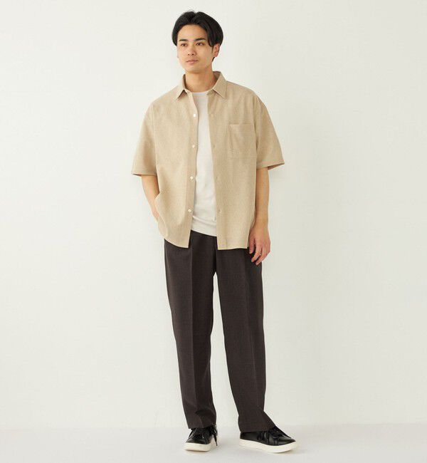 SHIPS Colors 「SHIPS Colors:〈洗濯機可能〉シャリル ジャージー シャツ◇」|シャツ・ブラウス|