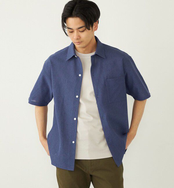 SHIPS Colors 「SHIPS Colors:〈洗濯機可能〉シャリル ジャージー シャツ◇」|シャツ・ブラウス|