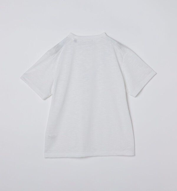 SHIPS「SHIPS: リネン ライク スラブ ショートスリーブ Tシャツ」|Tシャツ・カットソー|