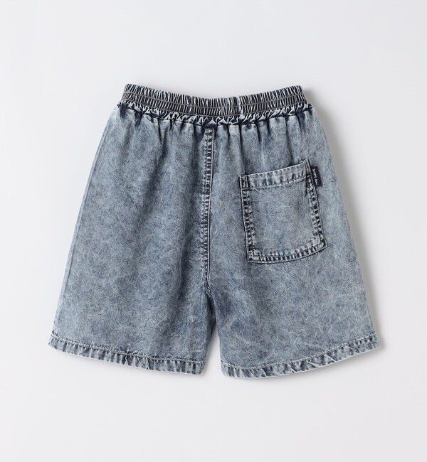 SHIPS Colors 「SHIPS Colors:〈接触冷感・洗濯機可能〉クールタッチ デニム ショーツ(90～140cm)」|デニム|