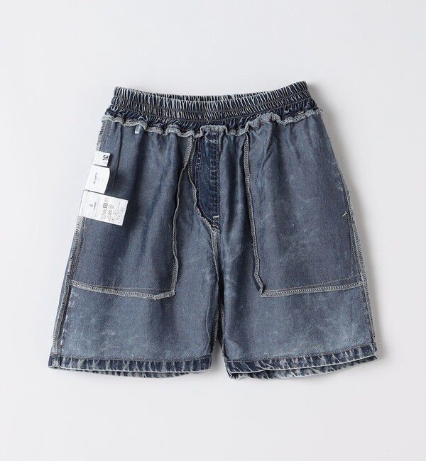SHIPS Colors 「SHIPS Colors:〈接触冷感・洗濯機可能〉クールタッチ デニム ショーツ(90～140cm)」|デニム|