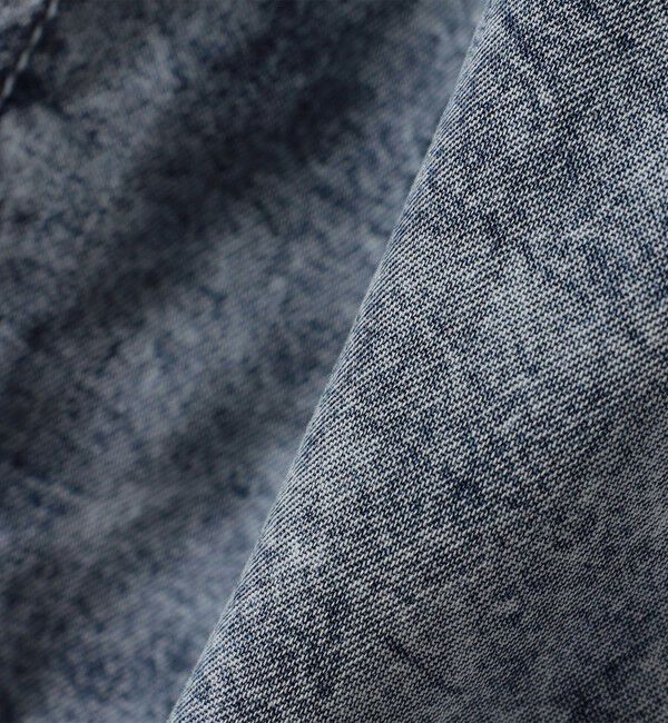 SHIPS Colors 「SHIPS Colors:〈接触冷感・洗濯機可能〉クールタッチ デニム ショーツ(90～140cm)」|デニム|