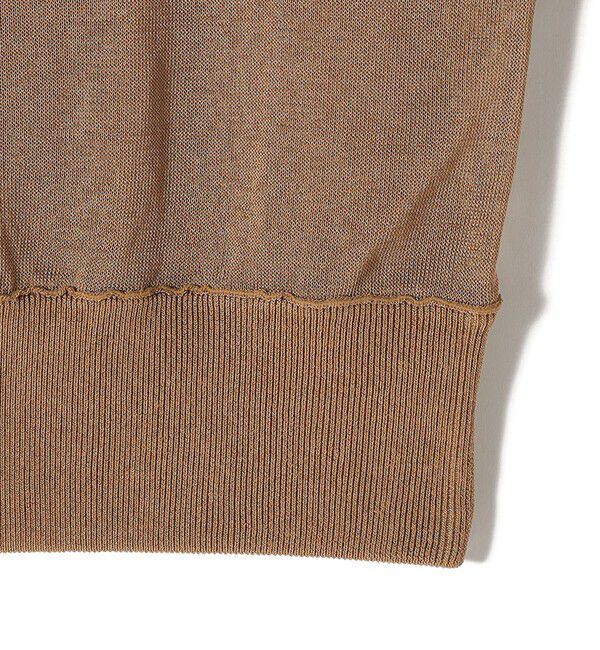 SHIPS Colors 「SHIPS Colors:〈手洗い可能〉シアー ニット ブルゾン◇」|カーディガン|