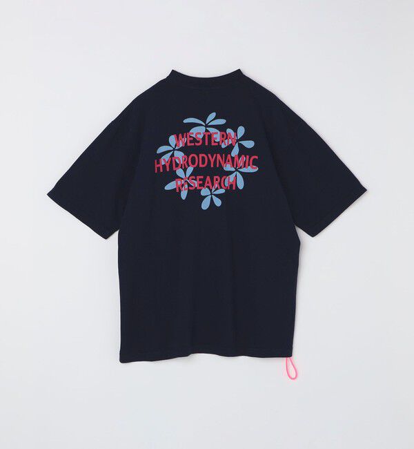 SHIPS「western hydrodynamic research: PLUMERIA TEE S/S」|Tシャツ・カットソー|