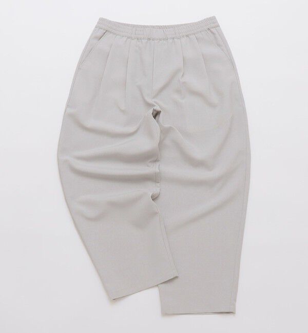 SHIPS Colors 「SHIPS Colors:〈洗濯機可能〉ポリトロ ワイド テーパード パンツ」|その他|