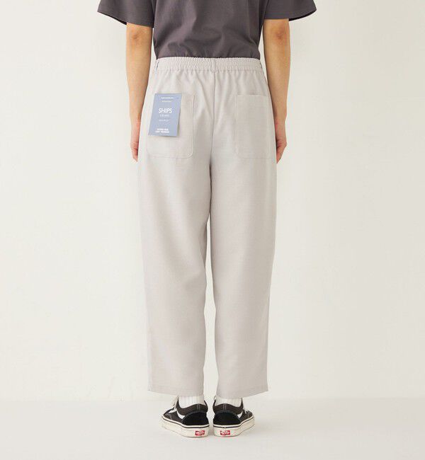 SHIPS Colors 「SHIPS Colors:〈洗濯機可能〉ポリトロ ワイド テーパード パンツ」|その他|
