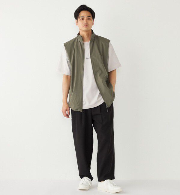 SHIPS Colors 「SHIPS Colors:〈洗濯機可能〉ポリトロ ワイド テーパード パンツ」|その他|