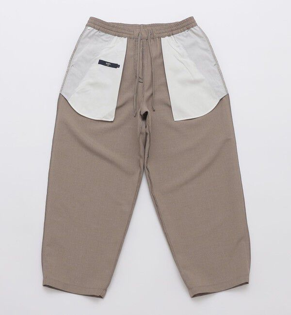 SHIPS Colors 「SHIPS Colors:〈洗濯機可能〉ポリトロ ワイド テーパード パンツ」|その他|