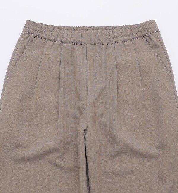 SHIPS Colors 「SHIPS Colors:〈洗濯機可能〉ポリトロ ワイド テーパード パンツ」|その他|