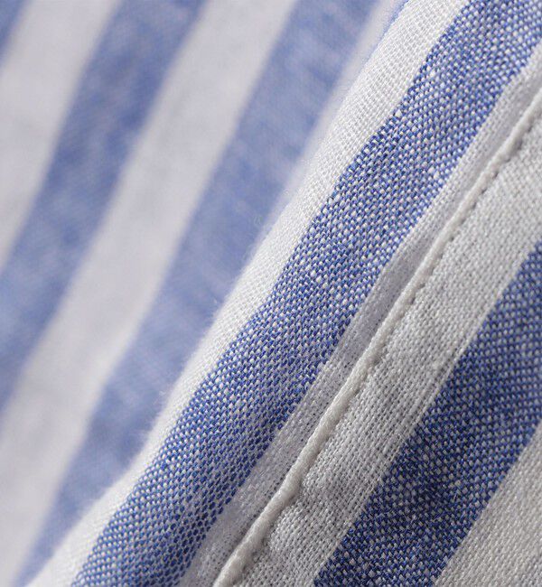 SHIPS Colors 「SHIPS Colors:ユーロ リネン (EURO Linen) ヒヨク シャツ◇」|シャツ・ブラウス|