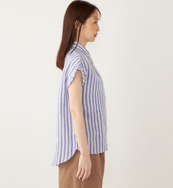 SHIPS Colors 「SHIPS Colors:ユーロ リネン (EURO Linen) ヒヨク シャツ◇」|シャツ・ブラウス|