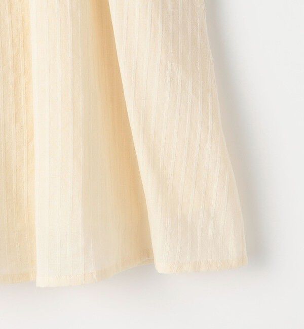 SHIPS KIDS「SHIPS KIDS:100～130cm / クロシェ ノースリーブ ワンピース」|ワンピース|