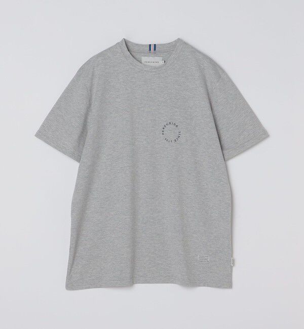 SHIPS「PEREGRINE: グラフィック Tシャツ」|Tシャツ・カットソー|グレー