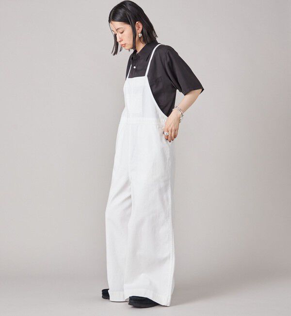 SHIPS for women「SHIPS NINE CASE:〈手洗い可能〉オーバーサイズ シャツ」|シャツ・ブラウス|