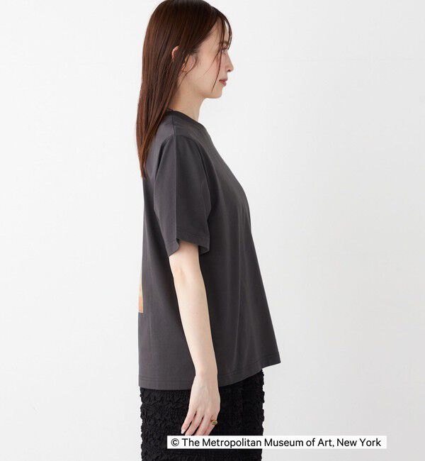 SHIPS Colors 「SHIPS Colors:THE MET コラボ ロートレック バックプリント Tシャツ」|Tシャツ・カットソー|