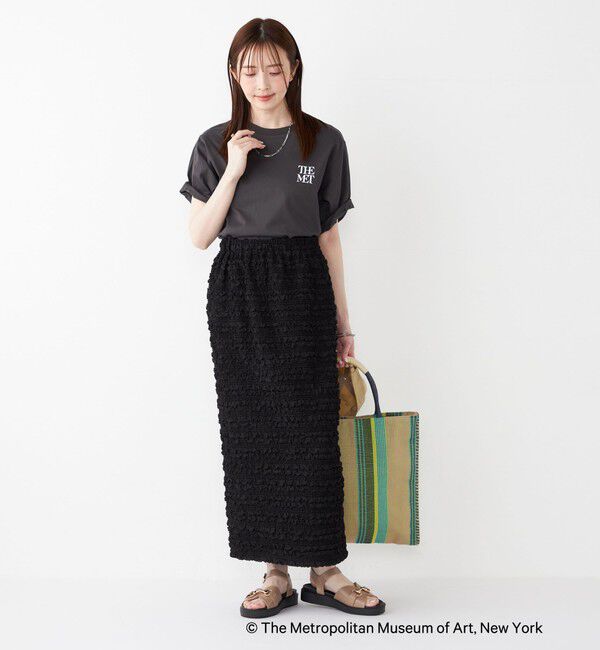 SHIPS Colors 「SHIPS Colors:THE MET コラボ ロートレック バックプリント Tシャツ」|Tシャツ・カットソー|