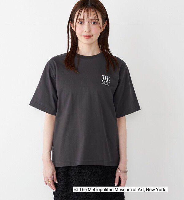 SHIPS Colors 「SHIPS Colors:THE MET コラボ ロートレック バックプリント Tシャツ」|Tシャツ・カットソー|