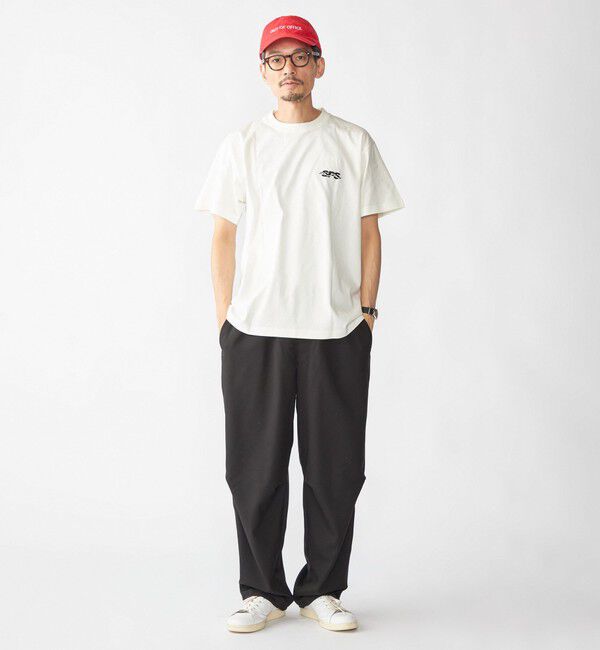 SHIPS「【WEB限定】SHIPS: SHIPS Co. デザイン プリント Tシャツ」|Tシャツ・カットソー|