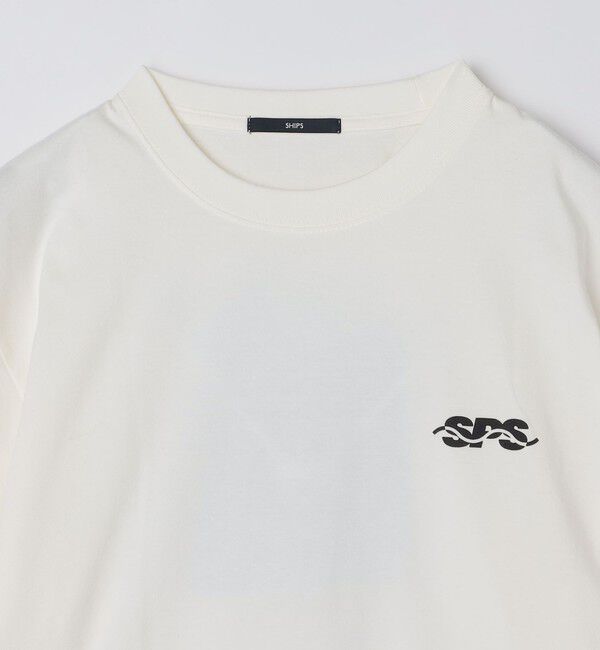 SHIPS「【WEB限定】SHIPS: SHIPS Co. デザイン プリント Tシャツ」|Tシャツ・カットソー|