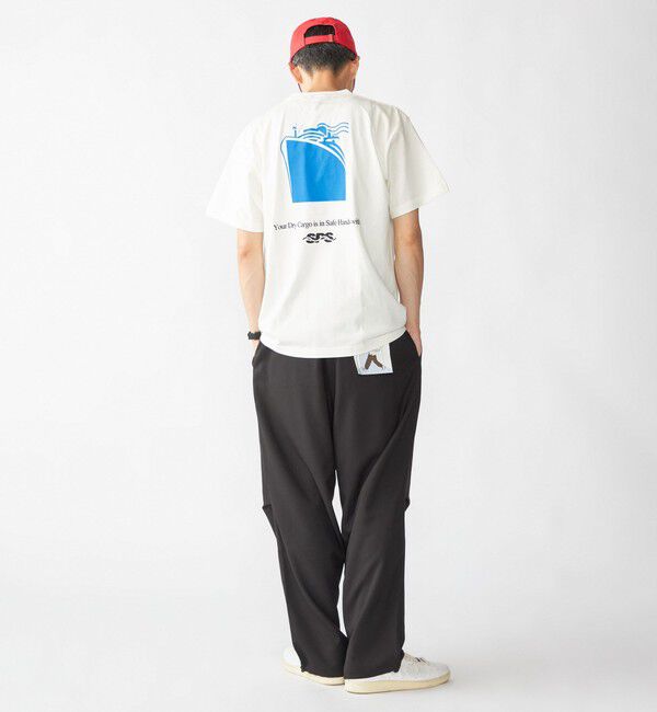 SHIPS「【WEB限定】SHIPS: SHIPS Co. デザイン プリント Tシャツ」|Tシャツ・カットソー|