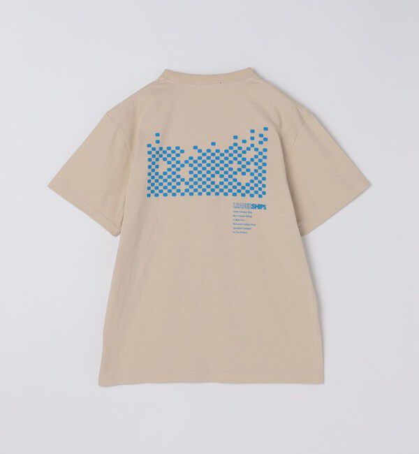SHIPS「【WEB限定】SHIPS: SHIPS Co. デザイン プリント Tシャツ」|Tシャツ・カットソー|