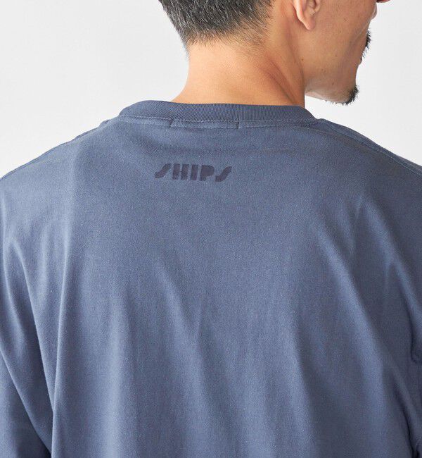 SHIPS「【WEB限定】SHIPS: SHIPS Co. デザイン プリント Tシャツ」|Tシャツ・カットソー|