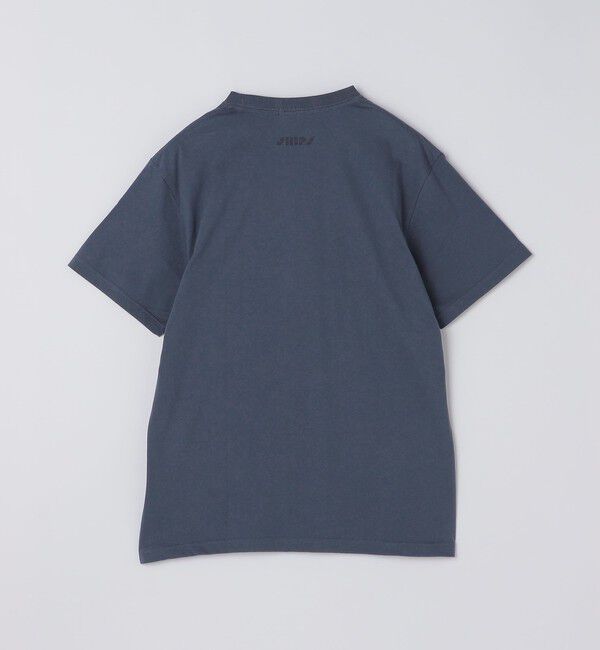 SHIPS「【WEB限定】SHIPS: SHIPS Co. デザイン プリント Tシャツ」|Tシャツ・カットソー|