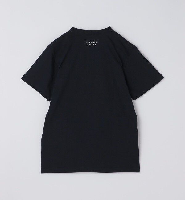 SHIPS「【WEB限定】SHIPS: SHIPS Co. デザイン プリント Tシャツ」|Tシャツ・カットソー|