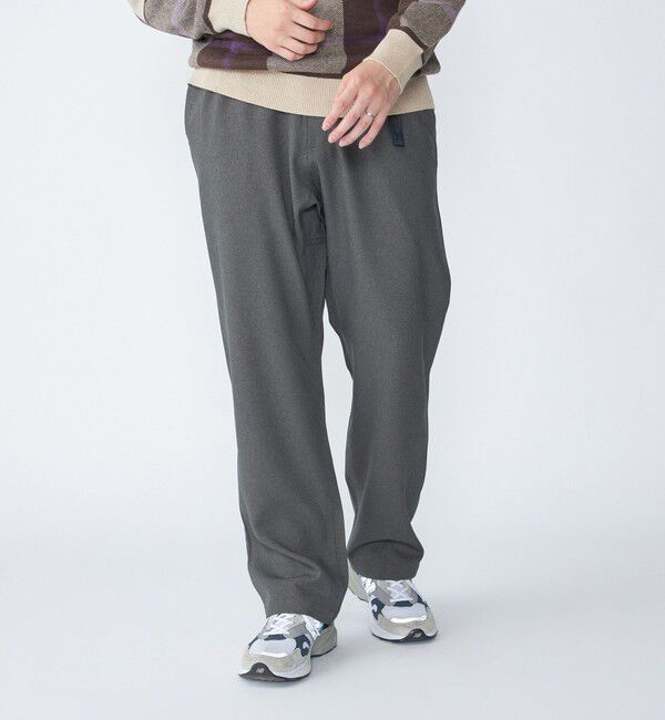 SHIPS「【SHIPS別注】Gramicci: ウール ライク サージ パンツ」|その他|