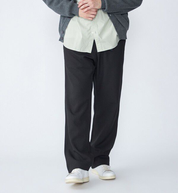 SHIPS「【SHIPS別注】Gramicci: ウール ライク サージ パンツ」|その他|